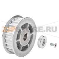 SIDOOR MDG-PULLEY 10-S8M-56, шкив для мотор-редуктора MDG3 постоянного тока и зубчатого ремня S8M, эффективный диаметр 56 мм Siemens 6FB1104-0AT10-0AS1
