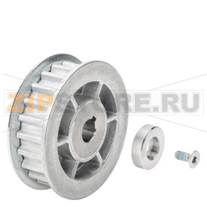 SIDOOR MDG-PULLEY 10-S8M-56, шкив для мотор-редуктора MDG3 постоянного тока и зубчатого ремня S8M, эффективный диаметр 56 мм Siemens 6FB1104-0AT10-0AS1 