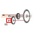 E-Ring, Φ3.0*Φ7.0*0.6t/mm, #1-092406-00 Godex RT730