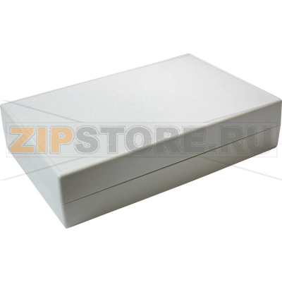 Корпус настольный 220x145x50 мм, пластиковый, серый, 1 шт Axxatronic CRDCG0008-CON 
