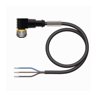 Кабель PUR Turck WKC4T-10/TXL