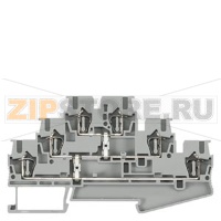 КЛЕММА ДВУХРЯДНАЯ НЕИЗОЛИРОВАННАЯ 2,5 MM2 Siemens 8WH2035-0AF00