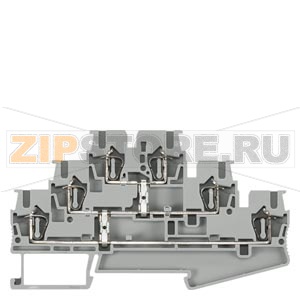 КЛЕММА ДВУХРЯДНАЯ НЕИЗОЛИРОВАННАЯ 2,5 MM2 Siemens 8WH2035-0AF00 