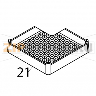 Base basket CT-10 Fagor CO-500 DD Base basket CT-10 Fagor CO-500 DDЗапчасть на деталировке под номером: 21Название запчасти Fagor на английском языке: Base basket CT-10 CO-500 DD.