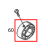 Guide core (3inch) Sato M84Pro