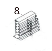 Condensor Hurakan HKN-IMF18