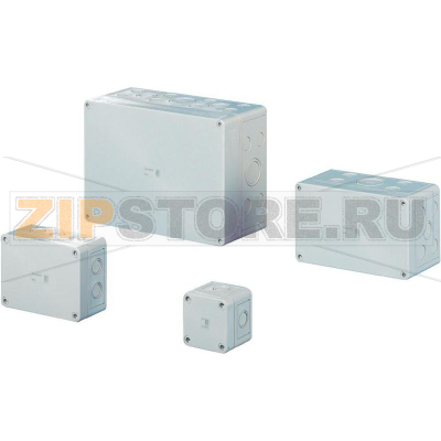 Корпус 254x180x111 мм, материал: поликарбонат, серый, 1 шт Rittal 9521.050 