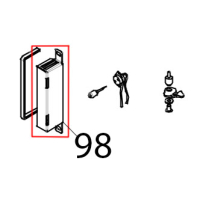 Parabola per lampada porta Tecnoeka KF 1010 EV UD