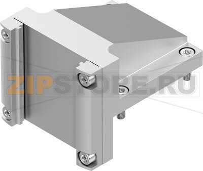Монтажный комплект уголка Festo EHAA-D-L2-80-L2-60-AP 