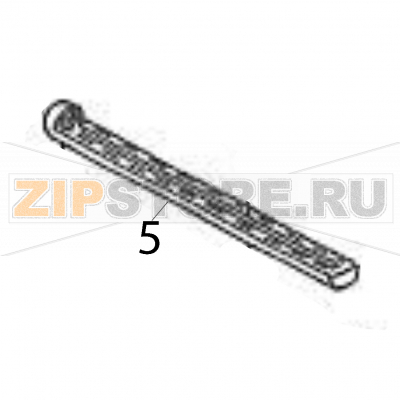 Guide shaft Sato M84Pro Guide shaft Sato M84ProЗапчасть на деталировке под номером: 5Название запчасти на английском языке: Guide shaft Sato M84Pro.