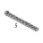 Guide shaft Sato M84Pro