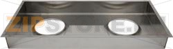 TRAY FOR BURNER 688x332x77 mm 