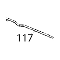 Tubo scarico acqua carrellati Ø: 30 Unox XBC 1005E