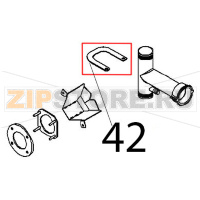 Profilo piatto scarico est. Angelo Po FX101G2