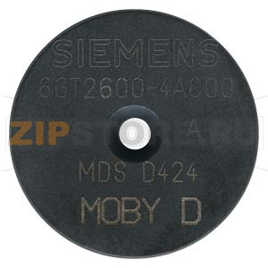 Метка MDS D424 для RF200/ RF300/ MOBY D -25 до +85  C (ISO 15693 ),  27 X 4 мм. Мин заказ  20шт Siemens 6GT2600-4AC00 