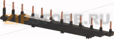 Шинный соединитель трехфазного тока, Ue=690 В, Iu=63 A, З Eaton B3.0/4-PKZ0-U 