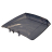 Kit, feeder cover (clear blue) Zebra P120i