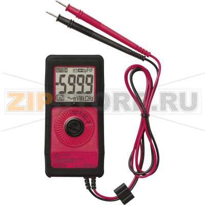 Мультиметр цифровой, CAT II 600 В, CAT III 300 В, 6000 точек Beha Amprobe PM55A 