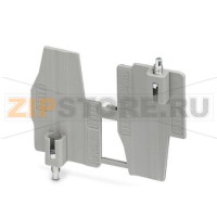 Фланцевая крышка Phoenix Contact DF-UPBV 2,5/ 4