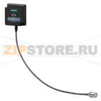 SIMATIC RF600 antenna RF615A; ETSI frequency 865-868 EU linear IP67, -20 to +70 &#176;C, with 30 cm connecting cable 52 x 52 x 16 mm (LxWxH); Siemens 6GT2812-0EA00