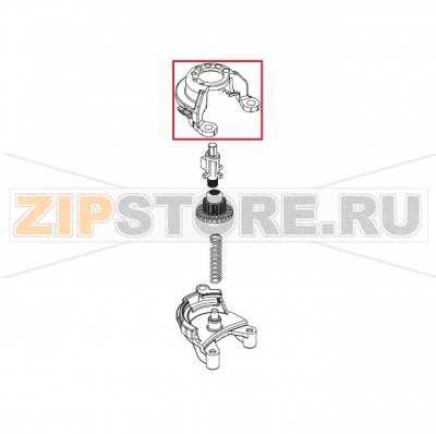 Upper gear support coffeegrinder P124 Saeco Talea Giro Upper gear support coffeegrinder P124 Saeco Talea Giro

Запчасть на сборочном чертеже под номером: 18

Название запчасти Saeco на английском языке: Upper gear support coffeegrinder P124 Saeco Talea Giro