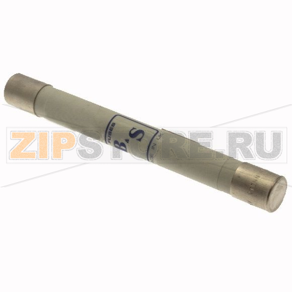Предохранитель VT, 1 A, AC 12 kV, 197x22.2 мм, BS, IEC Eaton 12KV 1A 7/8" VT FUSE 