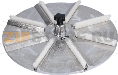 АБРАЗИВНЫЙ ДИСК ОЧИСТИТЕЛЯ МОЛЛЮСКОВ Ø 385 ММ 