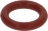 ORM GASKET 0055-15 RED SILICONE