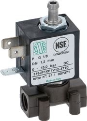 SOLENOID VALVE ODE 3 WAYS ø 1/8 24V 7W 