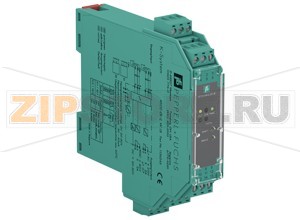 Переключающий усилитель Conductivity Switch Amplifier KFD2-ER-2.W.LB Pepperl+Fuchs Описание оборудования24 V DC