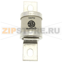 Предохранитель, 180 A, AC 690 В, DC 450 В, 200 кА, BS88, 41x113 мм, aR, BS Eaton 180A 690V AC TYP