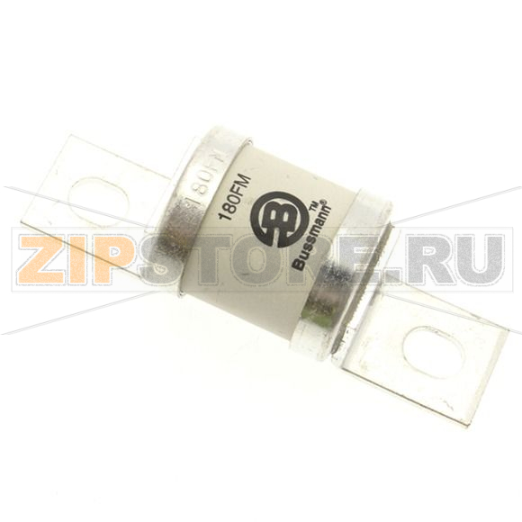 Предохранитель, 180 A, AC 690 В, DC 450 В, 200 кА, BS88, 41x113 мм, aR, BS Eaton 180A 690V AC TYP 