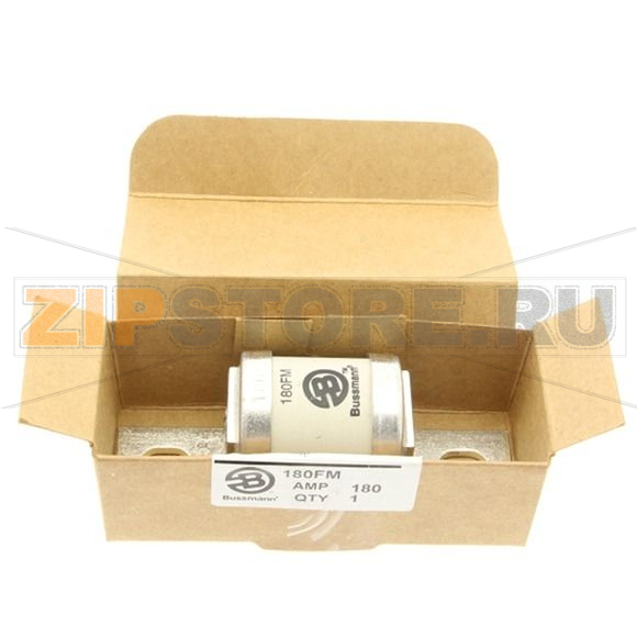 Предохранитель, 180 A, AC 690 В, DC 450 В, 200 кА, BS88, 41x113 мм, aR, BS Eaton 180A 690V AC TYP 