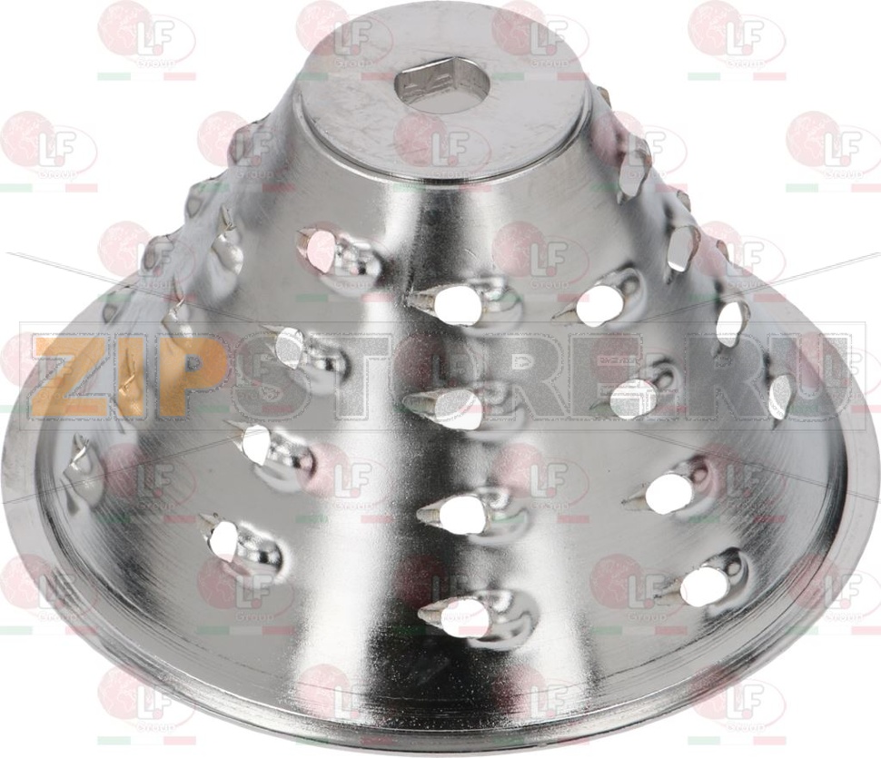 КОНУС ДЛЯ ТЕРКИ МОЦАРЕЛЛЫ 7 ММ 