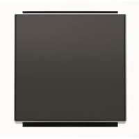 Клавиша для одноклавишных выключателей/переключателей/кнопок, чёрный бархат ABB 2CLA850100A1501