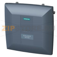 IWLAN client SCALANCE W1748-1 M12, 1 radio, 4 N-CON antenna port, iPRP support via CLP, IEEE 802.11a/b/g/h/n/ac, 2.4/5 GHz, gross 1733 Mbps per radio, 2x M12 max. 1 Gbit/s, PoE, redundant 24 V DC,M12 A-coded IP65, -20..+70 &#176;C, CLP slot, WPA2/802.11i/