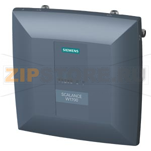 IWLAN client SCALANCE W1748-1 M12, 1 radio, 4 N-CON antenna port, iPRP support via CLP, IEEE 802.11a/b/g/h/n/ac, 2.4/5 GHz, gross 1733 Mbps per radio, 2x M12 max. 1 Gbit/s, PoE, redundant 24 V DC,M12 A-coded IP65, -20..+70 &amp;#176;C, CLP slot, WPA2/802.11i/ 