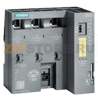 SIPLUS ET200S, ИНТЕРФЕЙСНЫЙ МОДУЛЬ IM151-8F PN/DP, РАБ. ТЕМП. -25 ... +60&#176;C, С КОНФОРМНЫМ ПОКРЫТИЕМ, НА ОСНОВЕ МОДУЛЯ 6ES7151-8FB01-0AB0. ЦПУ ДЛЯ ET200S, 256 КБ РАБОЧЕЙ ПАМЯТИ, ВСТР. ИНТЕРФЕЙС PROFINET (С ТРЕМЯ ПОРТАМИ RJ45), IO-CONTROLLER, РАБОТА БЕ