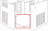 Chassis vorderwand Scotsman MF 36