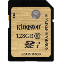 Карта памяти 128 Гб Kingston SDA10-128GB