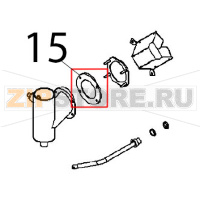 Guarnizione tubo sfiato Angelo Po FX201G3