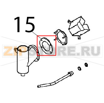 Guarnizione tubo sfiato Angelo Po FX201G3 Guarnizione tubo sfiato Angelo Po FX201G3Запчасть на деталировке под номером: 15