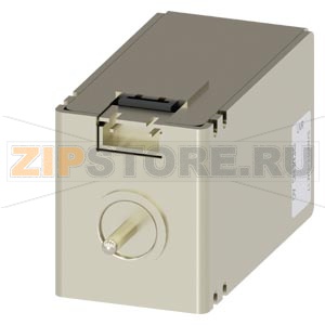 undervoltage release UVR 380-400 V AC accessory for circuit breaker 3WL10 / 3VA27 Siemens 3VW9011-0AE17 