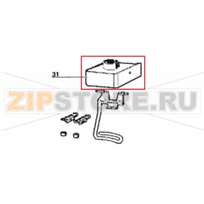 Faucet cover Ugolini Caddy 10/1 Faucet cover&nbsp;Ugolini Caddy 10/1

Запчасть на сборочном чертеже под номером: 31

Название запчасти Ugolini на английском языке: Faucet cover Ugolini Caddy 10/1