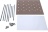 KIT IMPINGEMENT ANTENNA COVERS 59214765
