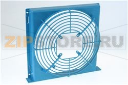 CONVOGLIATORE IN PLAST. X VENTOLA D.254 