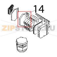 Morsetto p/fusib 5x20 Angelo Po 0G1BR3E