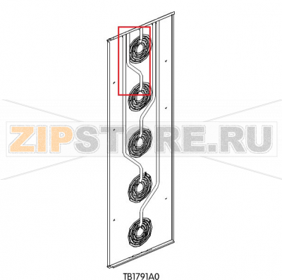 Трубка влажности левая Unox XBC 1005 Трубка влажности левая Unox XBC 1005Запчасть на деталировке под номером: 96Название запчасти на английском языке: 