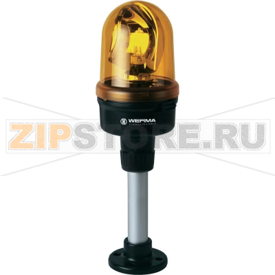 Лампа сигнальная 230 В, светодиодная, желтая Werma 885.310.78 