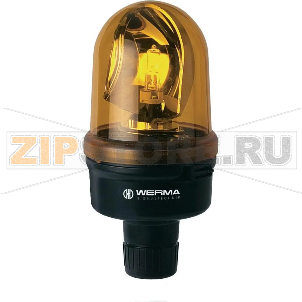 Лампа сигнальная 230 В, светодиодная, желтая Werma 885.310.78 
